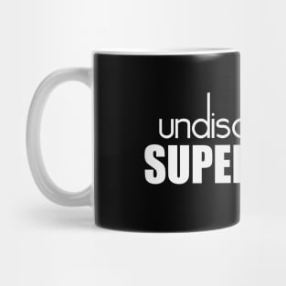 Undiscovered Supermodel (White) Mug